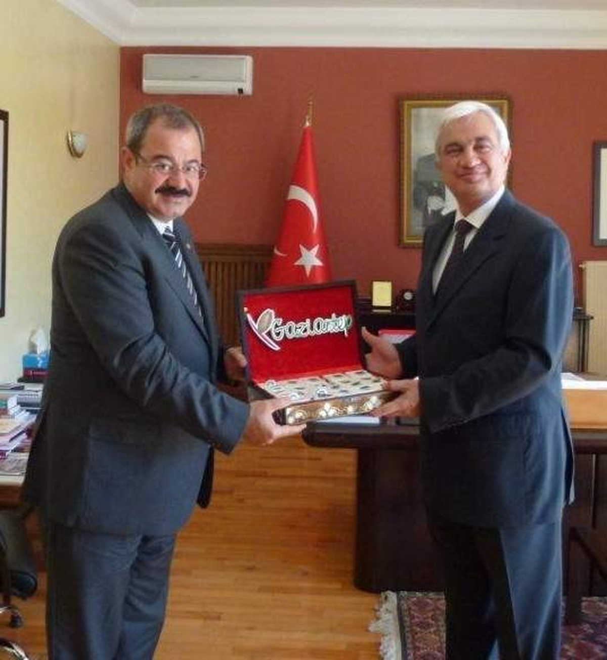 Gaziantep Sanayi Odası Fas\'a İş Gezisi Düzenledi