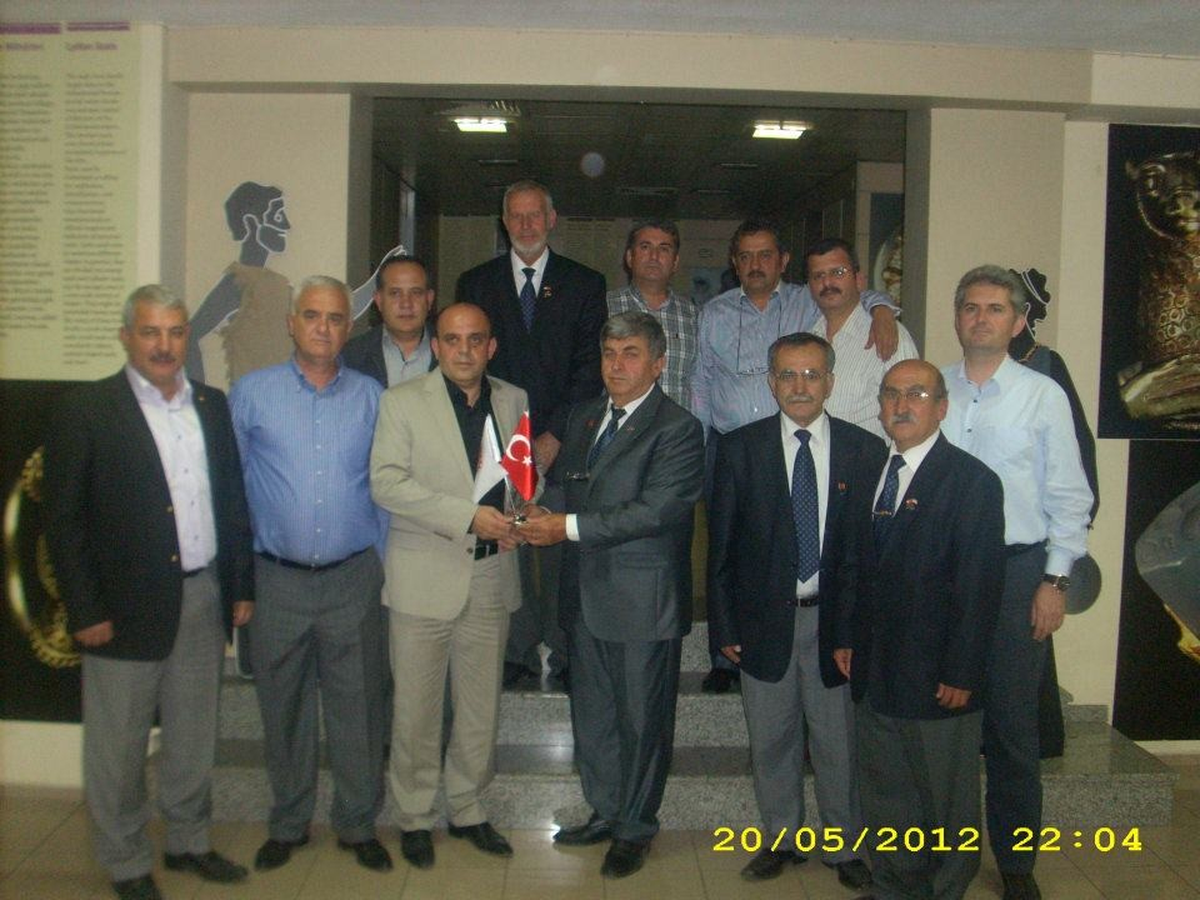 Gaziler Vakfı, İşadamlarını Ziyaret Etti