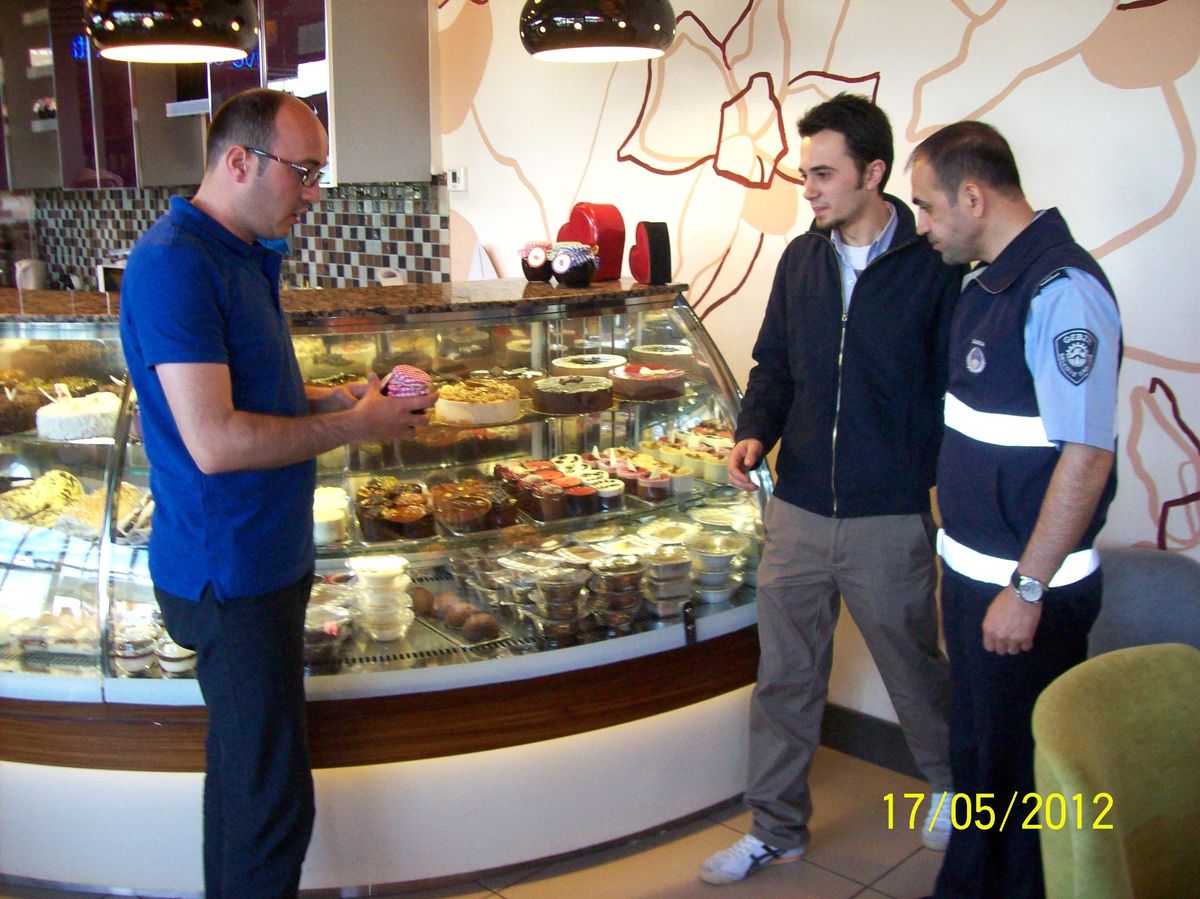 Gebze\'de Pastaneler Denetlendi