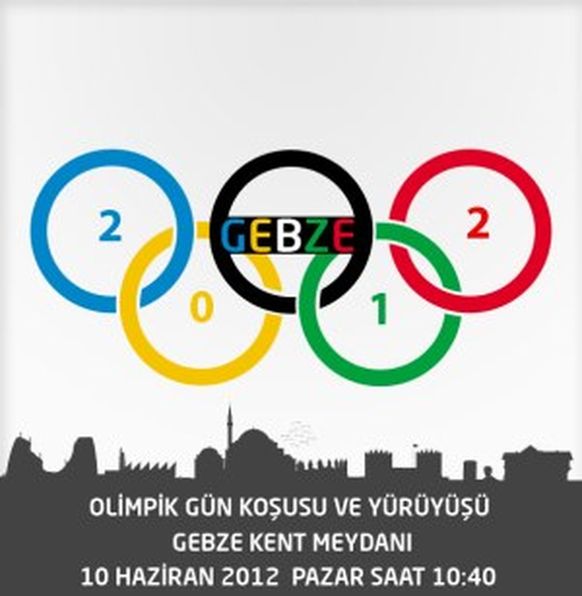Gebze Olimpik Koşuya Hazırlanıyor