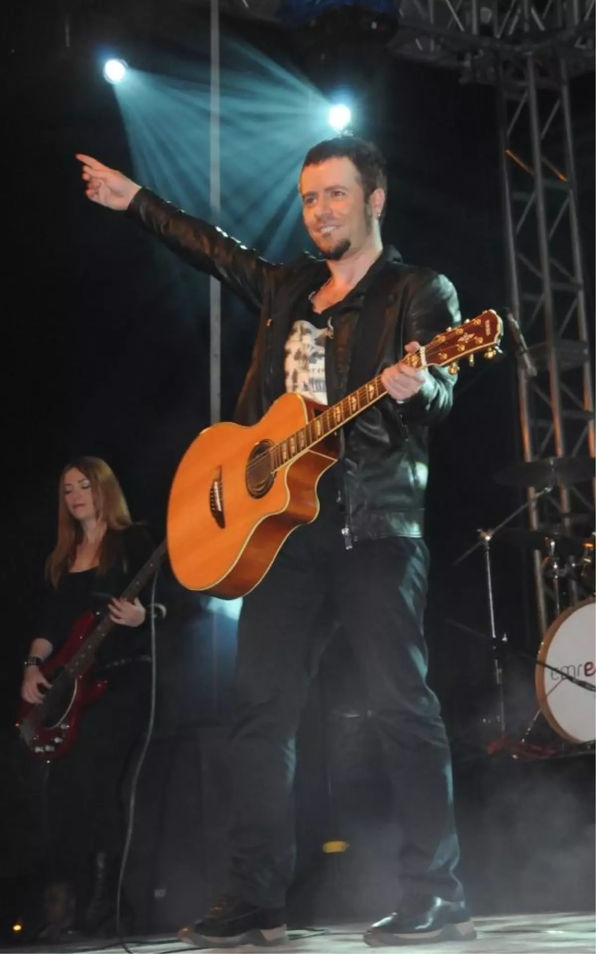 Giresun\'da Aksu Festivali Emre Aydın Konseri ile Bitti