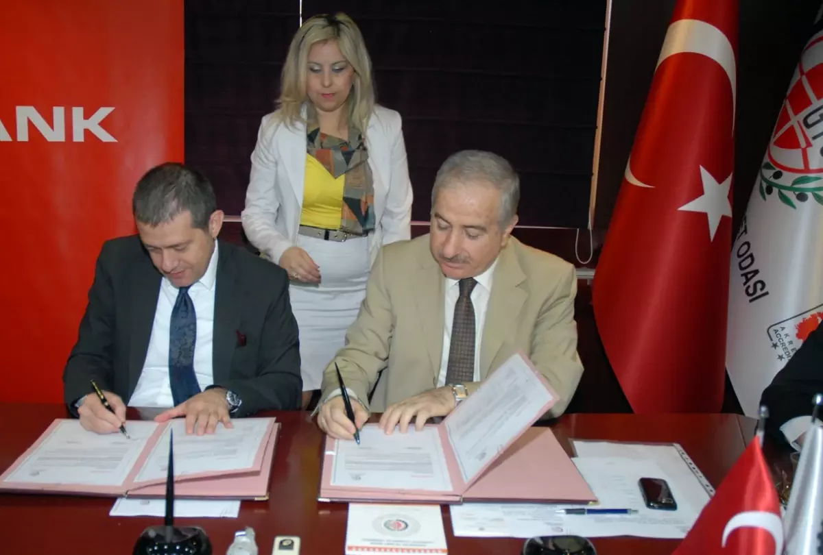 Gto ve Akbank Protokol Yineledi