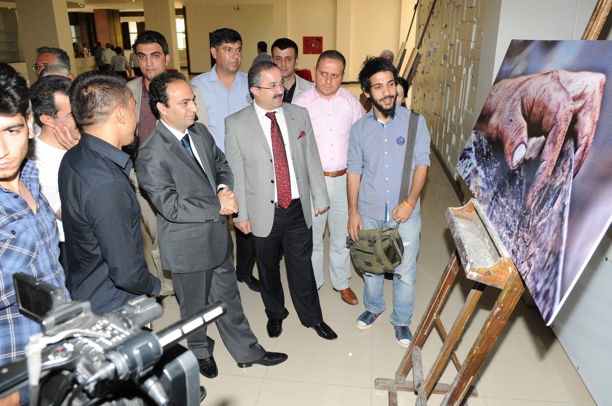 'Güzel Bakan Gözler' Karma Fotoğraf Sergisi Görenleri Büyüledi