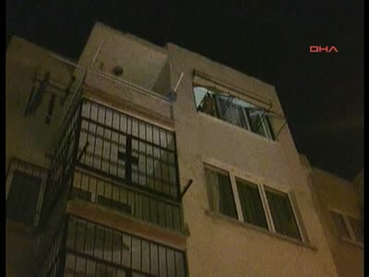 Havalandırma Boşluğundan Bu Kez Evine Giremedi