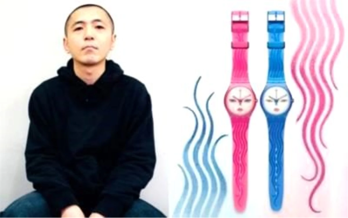 Hideaki Kawashima ve Uma Wang Swatch\'un Art&fashion Koleksiyonu İçin Buluştu!