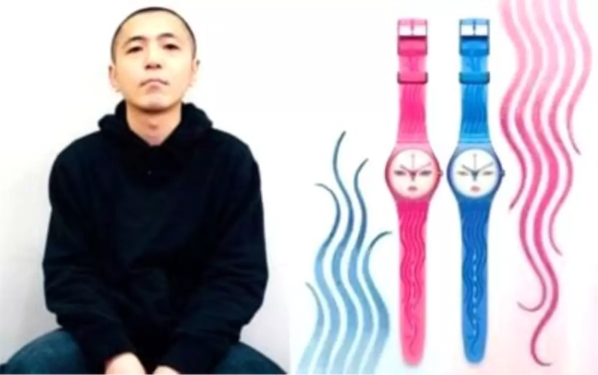 Hideaki Kawashima ve Uma Wang Swatch'un Art&fashion Koleksiyonu İçin Buluştu!