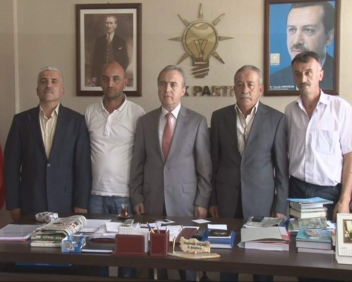 Hüseyin Kermen'den Uçar'a Ziyaret