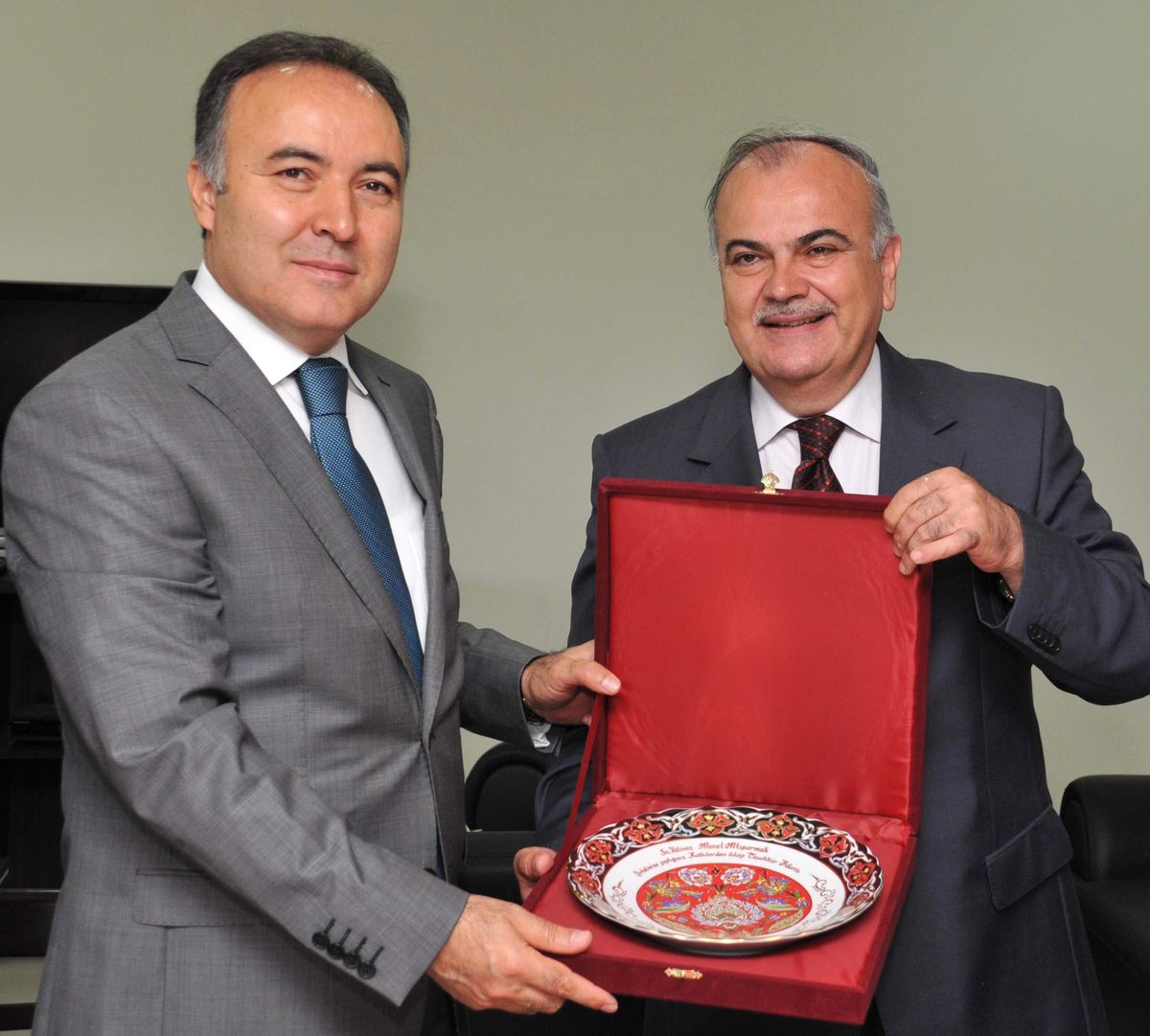 İl İdare Şube Başkanları Vali Altıparmak Başkanlığında Toplandı