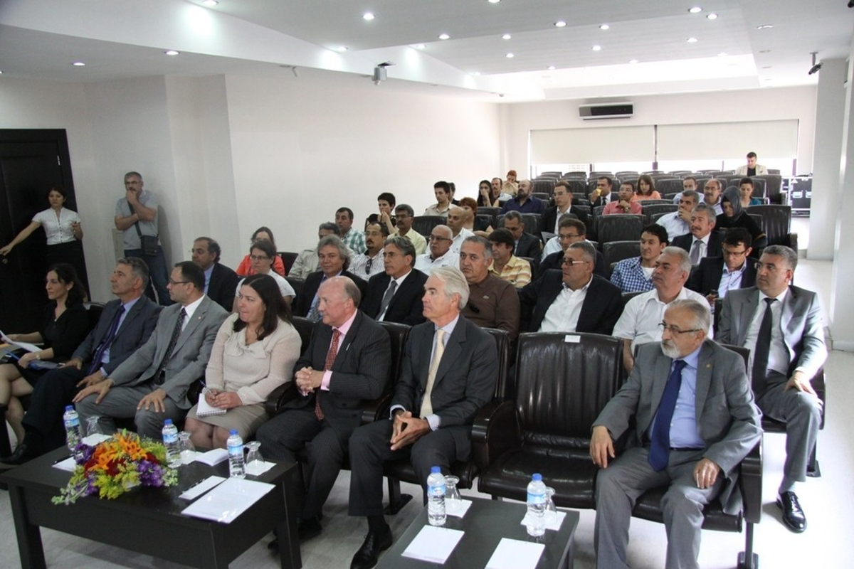 İngiltere-Mersin İşbirliğine Doğru