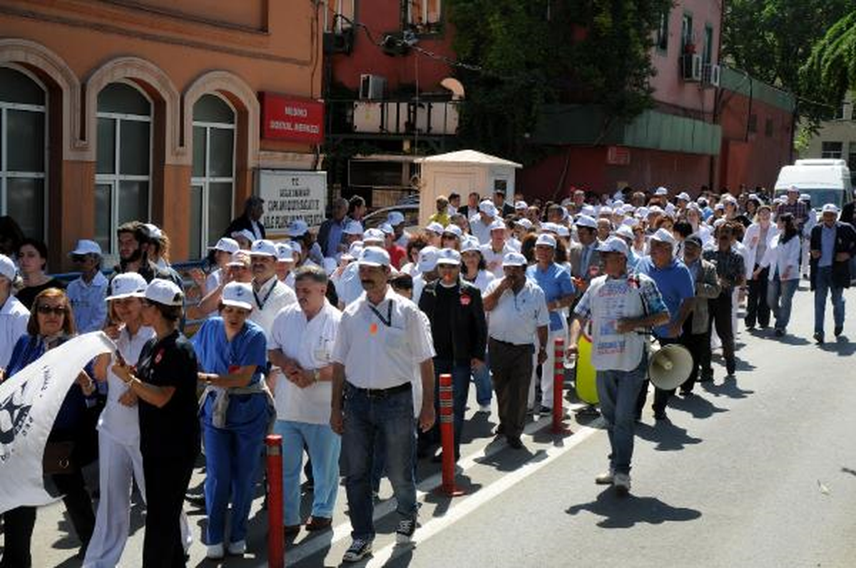 İstanbul\'da Kamu Emekçileri Grevi (1)