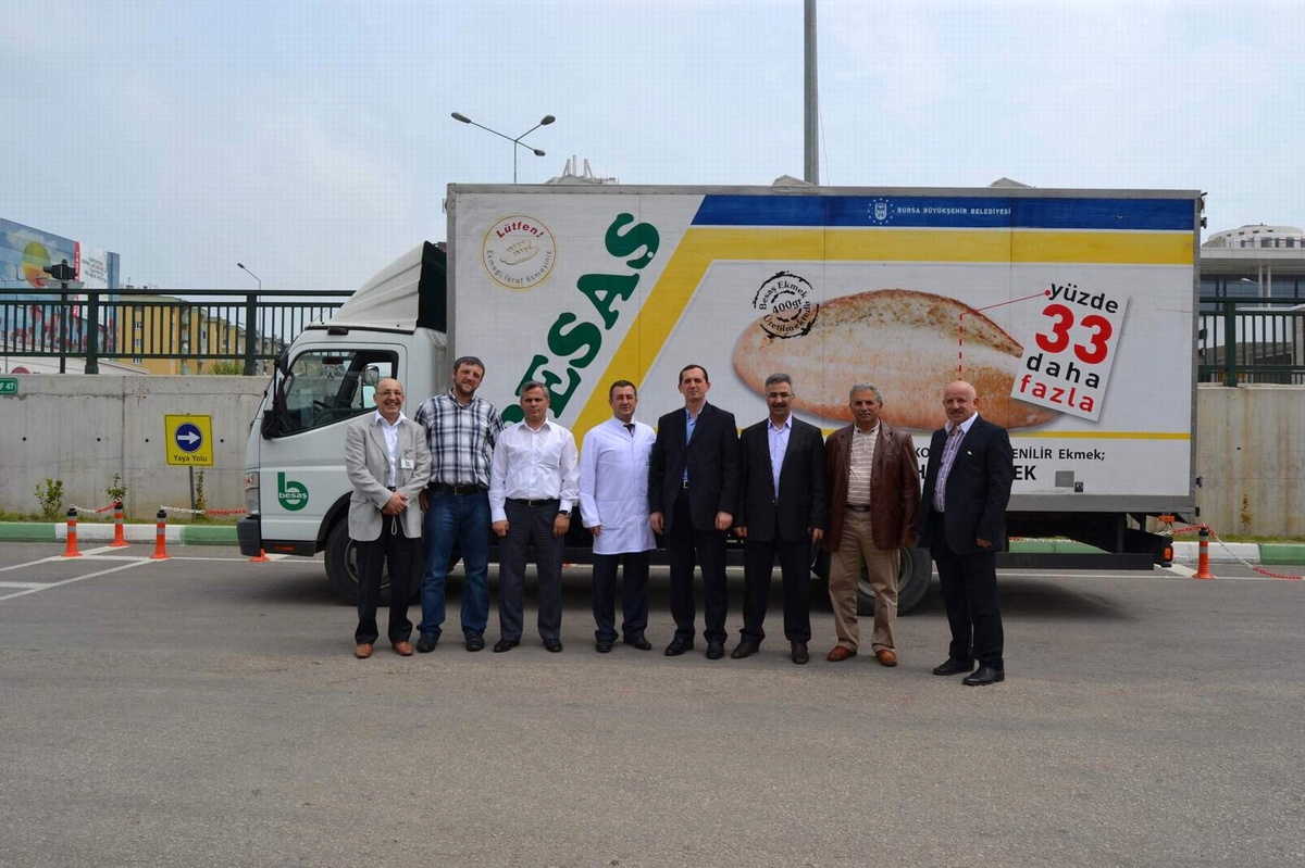 İstanbul Halk Ekmek'ten Besaş'a Övgü