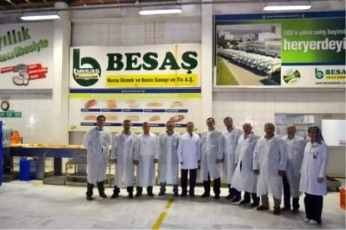 İstanbul Halk Ekmek´ten Besaş´A Övgü