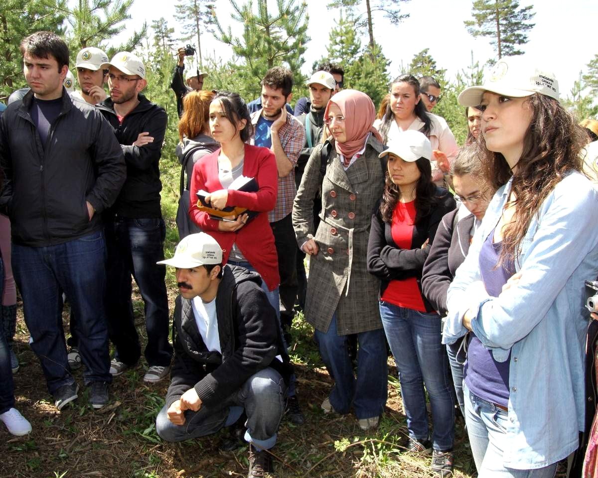 İTÜ Orman Fakültesi Öğrencileri Eskişehir\'de