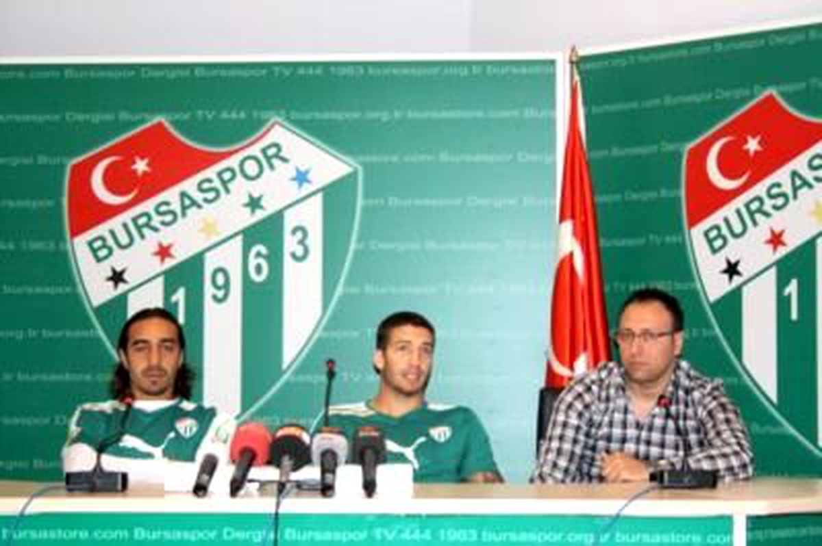 Karabükspor Bursasporlu Stepanov\'a Talip