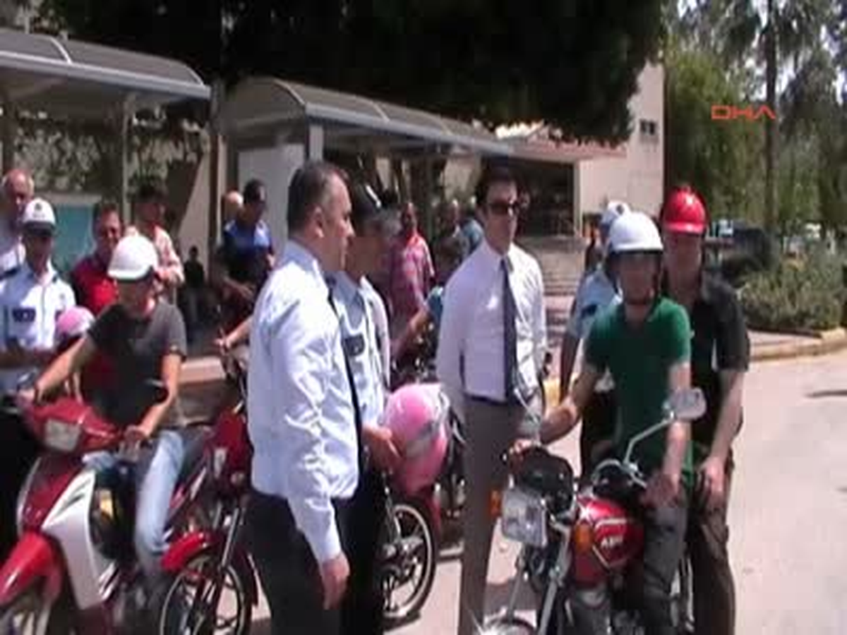 \'Kask Takın, Hayatta Kalın\'