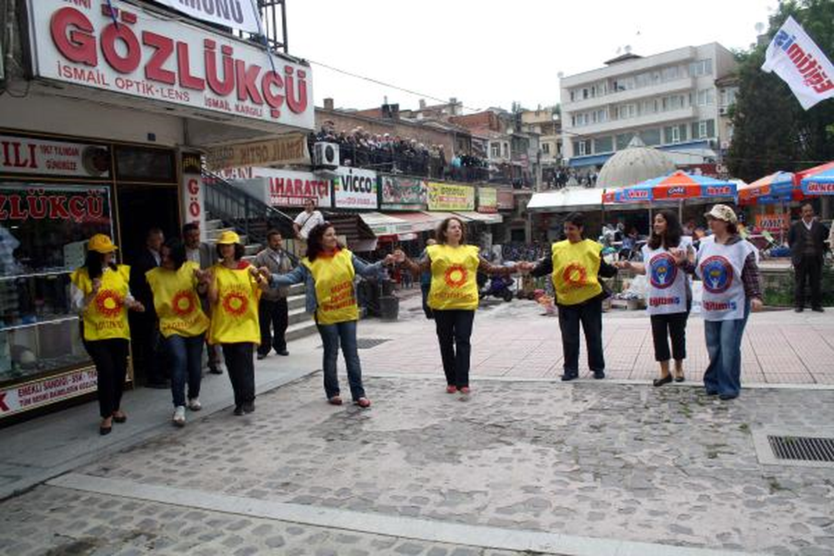 Kastamonu\'da Memurlardan Zam Tepkisi