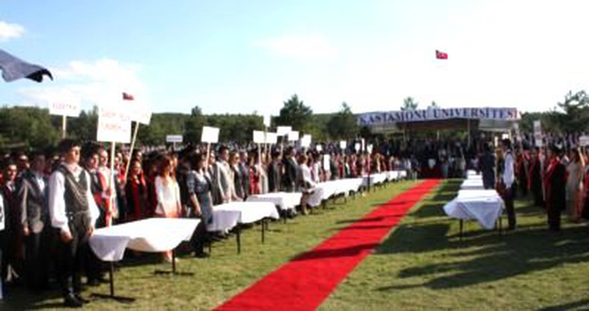 Kastamonu Üniversitesi Mezuniyet Gecesi