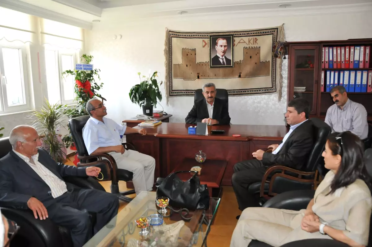 Kayapınar Belediyesi 3. Sanayi Sitesi Yönetimi Ziyaret Edildi