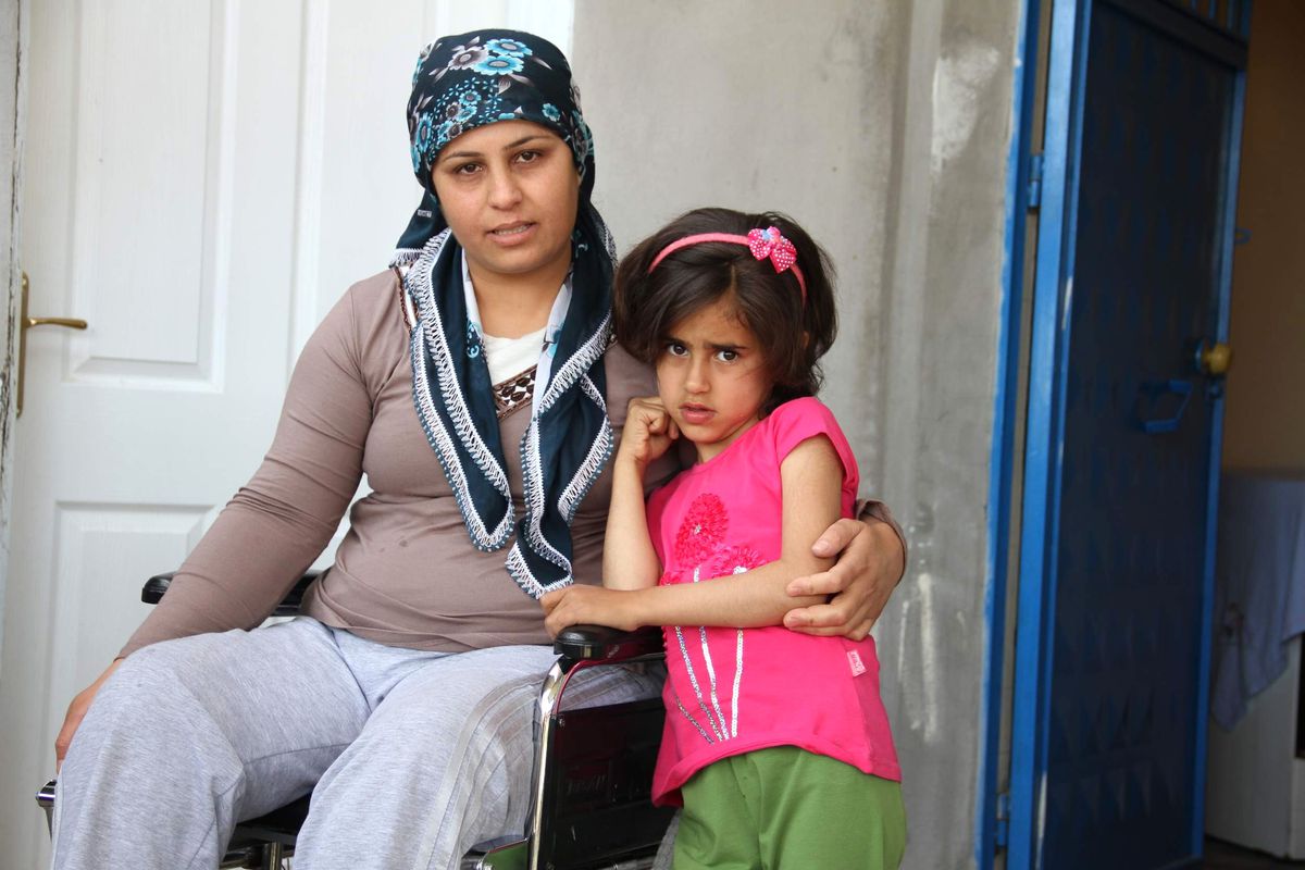 Kayıt Parası İçin Halı Yıkarken Damdan Düşen Anneden Mahkeme Kararına Tepki