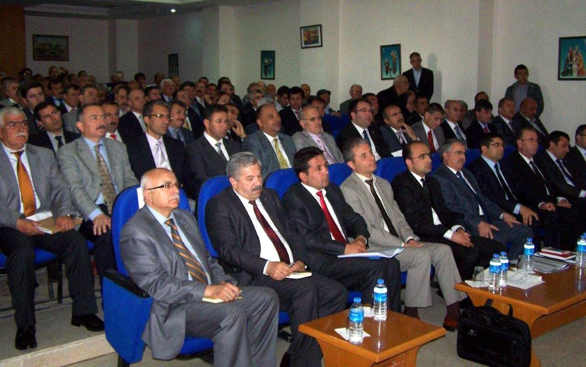 Kırşehir İl Yöneticileri Kaman'da Toplandı