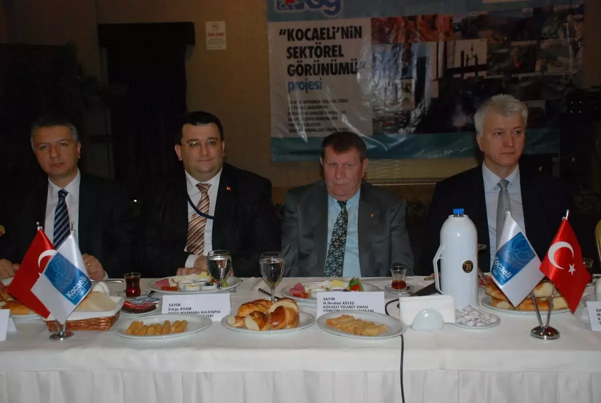 \'Kocaeli\'nin Sektörel Görünümü\' Adlı Projede 15 Sektör Analiz Edilecek