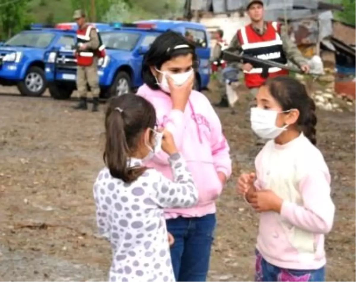 Köylü İmhadan Zehirlendi