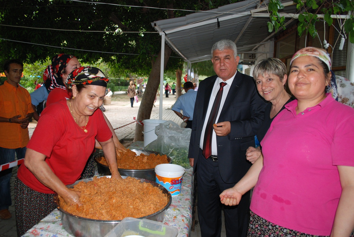 Kültür Haftasında Batırık Yarışması Düzenlendi