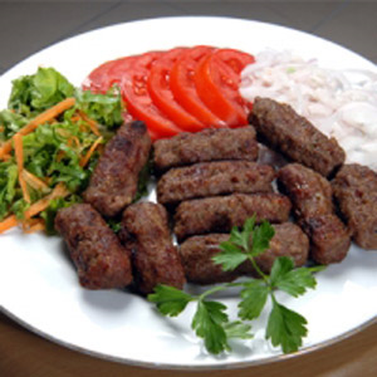 Leziz Tekirdağ Köftesi