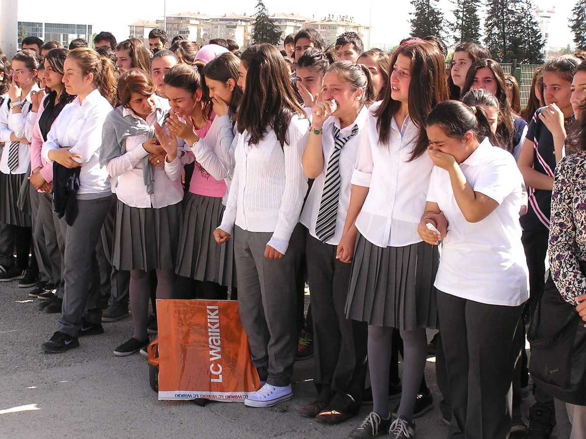 Malatya Sümer Lisesi Müdürü Ziya Yakıcı, Kalbine Yenildi