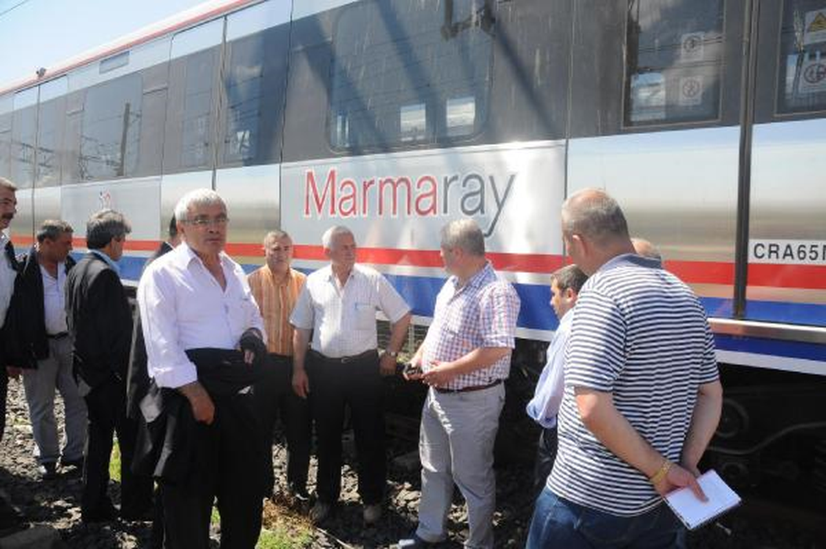 Marmaray Makinistlerine Eğitim