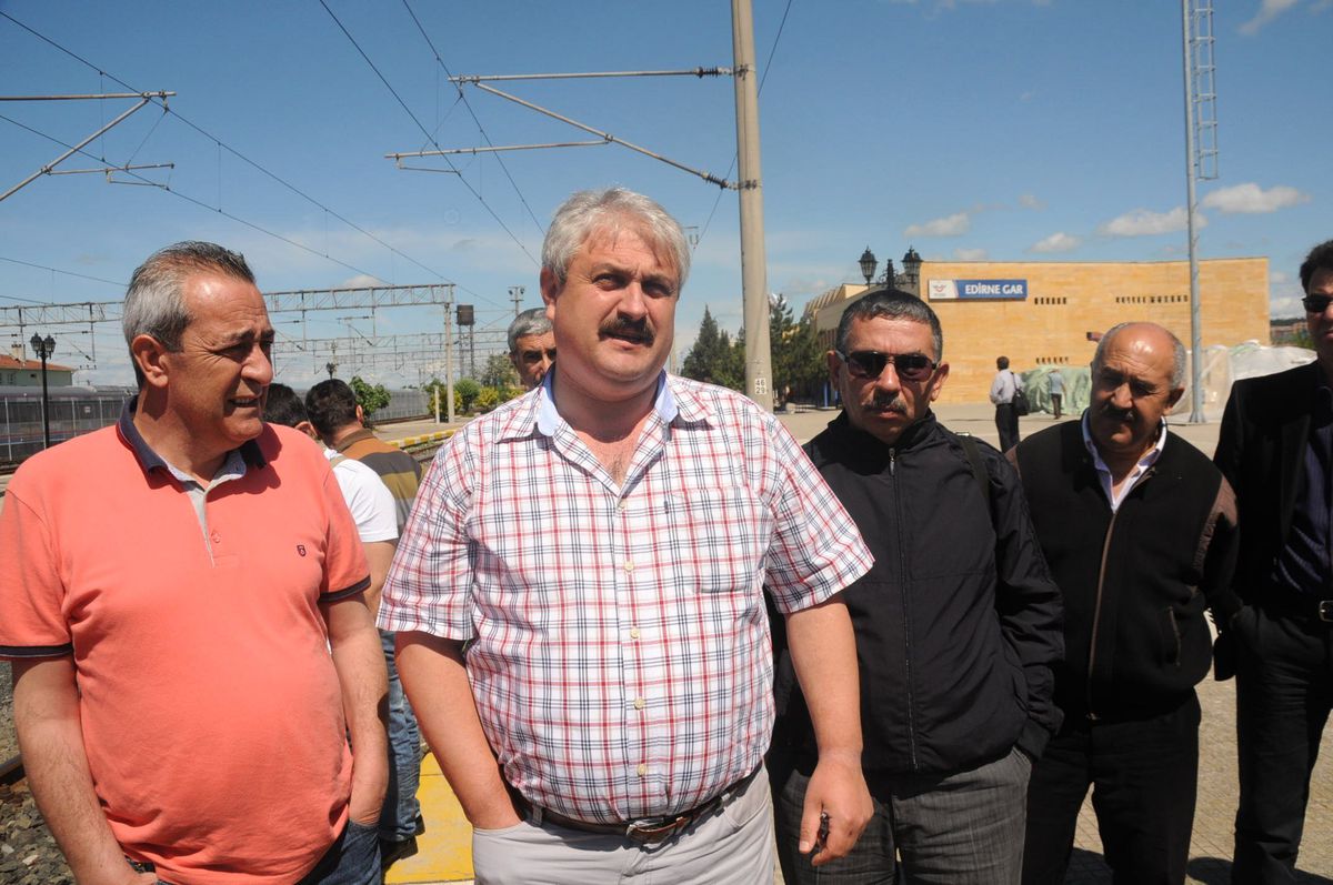 Marmaray Makinistlerine Eğitim