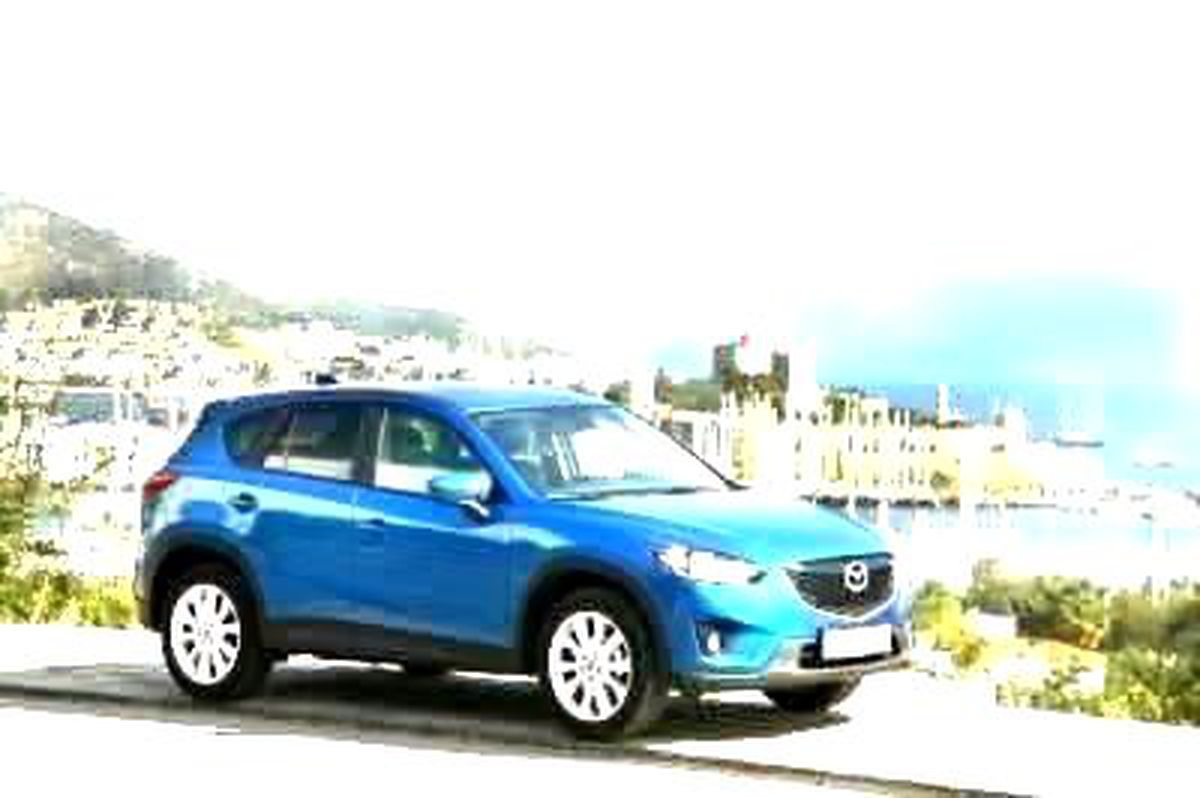 Mazda Cx-5 Türkiye'de Satışa Çıktı