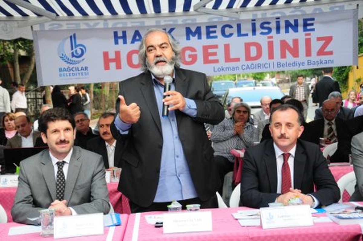 Mehmet Altan Halk Meclisi\'ne Katıldı