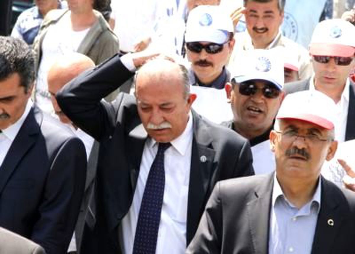 Memurların Eylemi