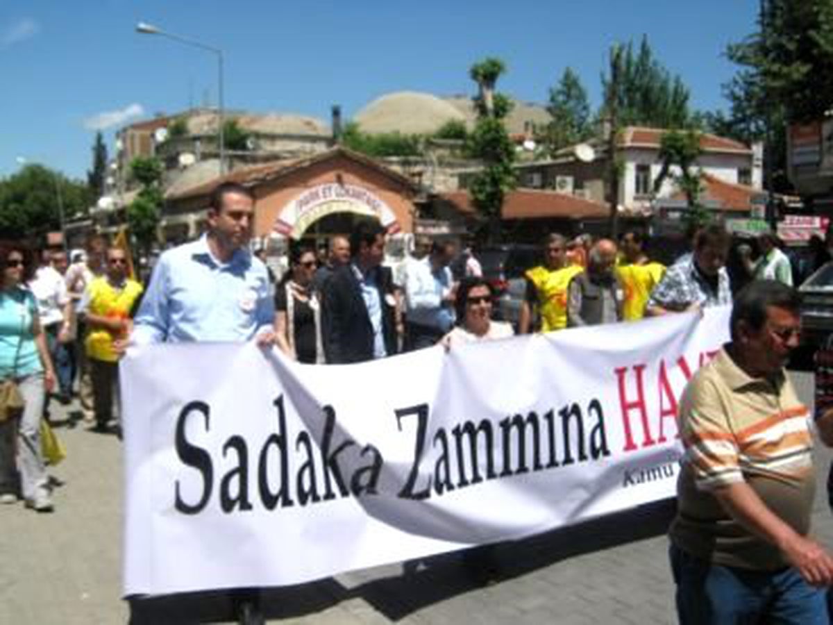 Memurların Eylemi