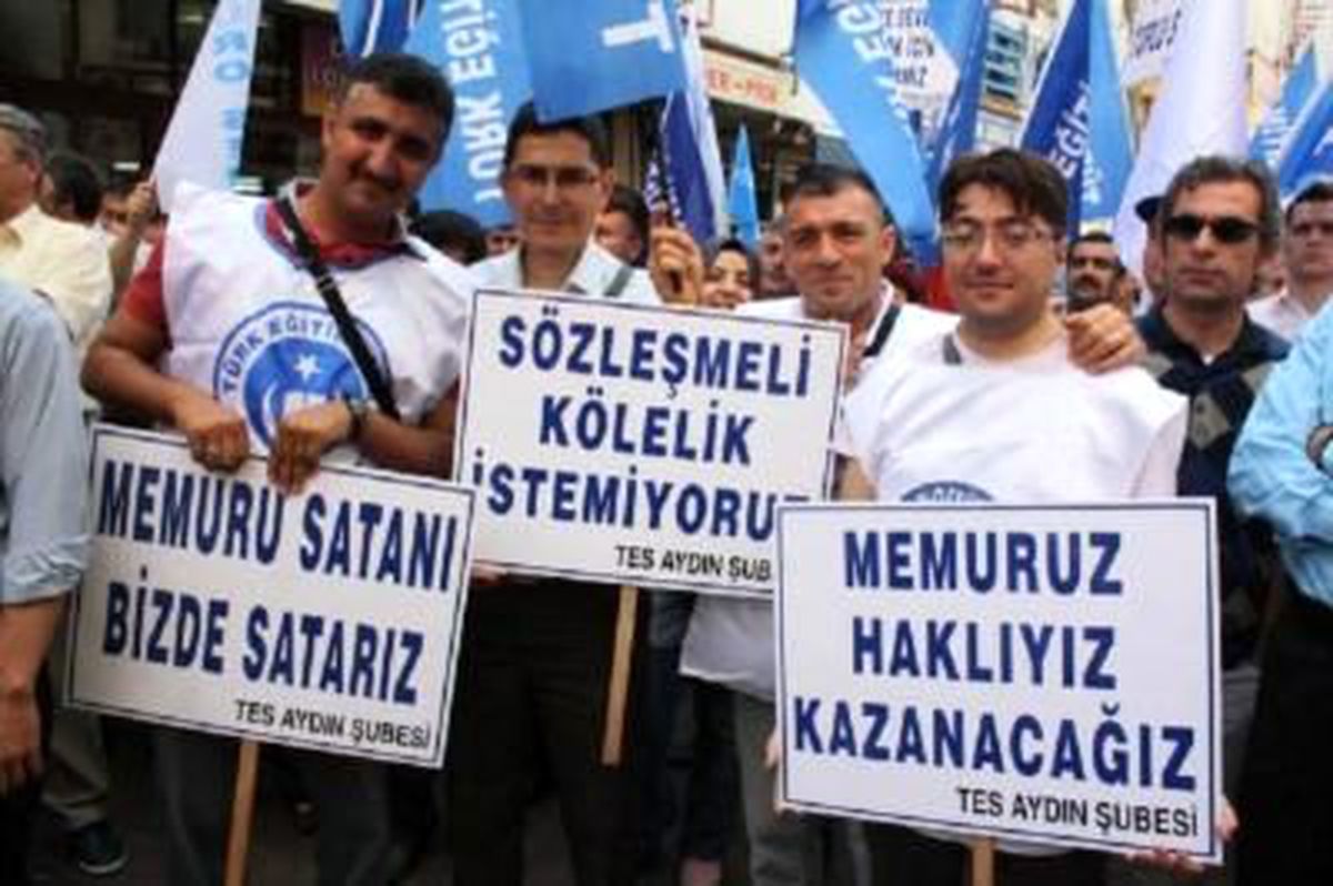 Memurların Eylemi