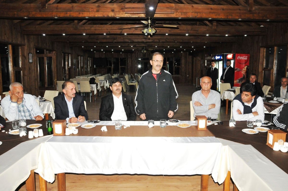 Merhum Hocalar İçin Bir Araya Geldiler