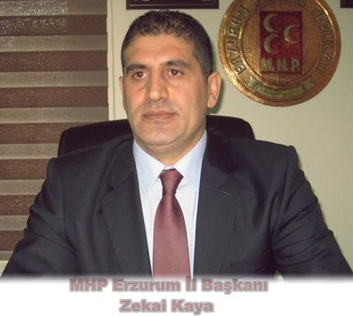 MHP Erzurum İl Başkanı Kaya'dan Kandil Mesajı
