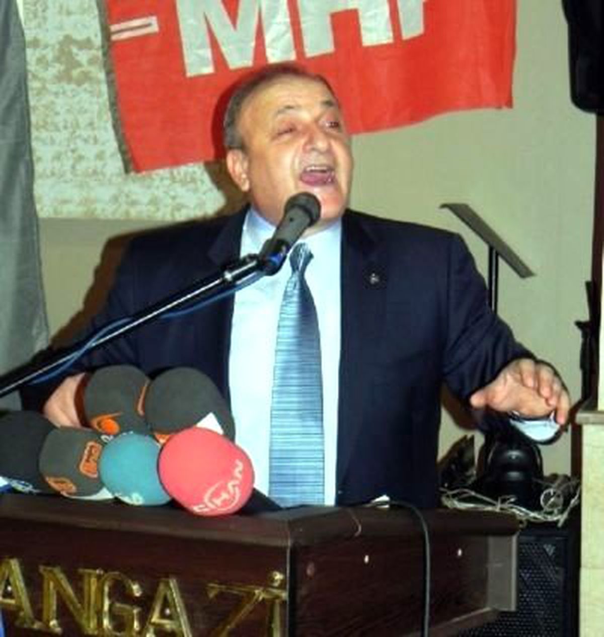 MHP Grup Başkanvekili Vural'ın Basın Toplantısı