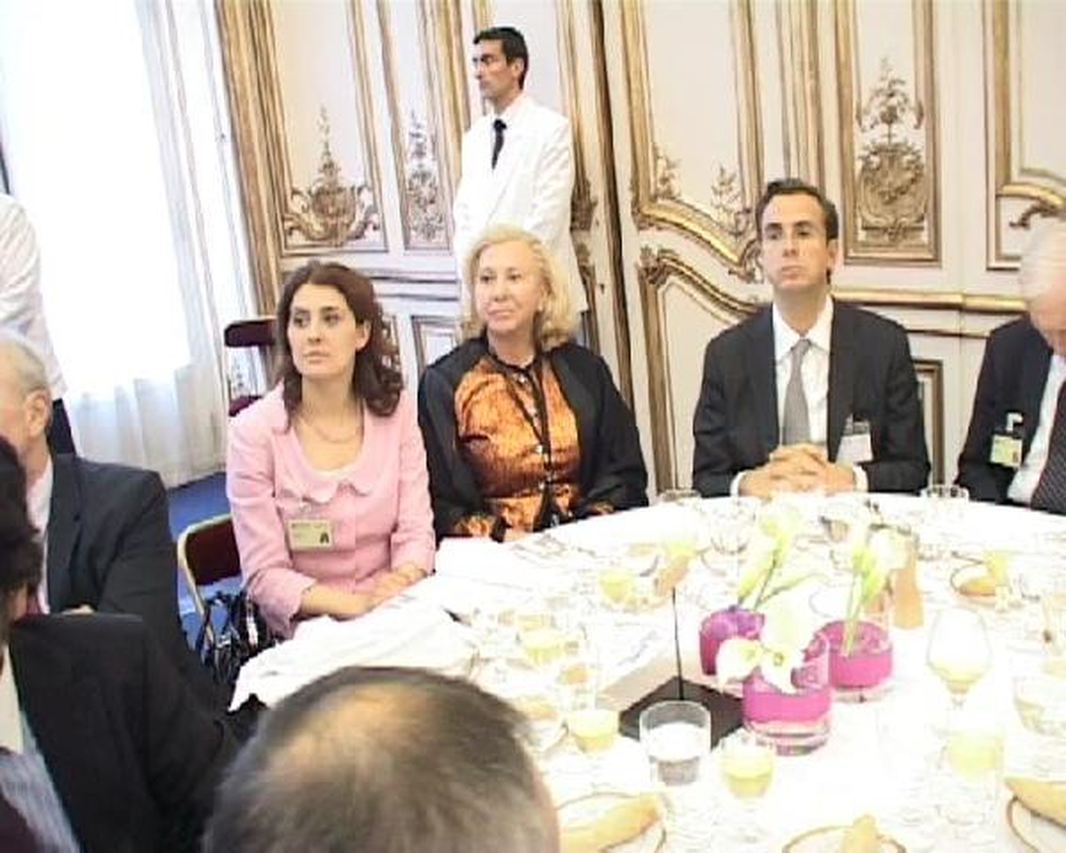 Oecd Forum 2012 Gala Yemeği, İş Dünyasının Üst Düzeydeki Temsilcilerini Buluşturdu