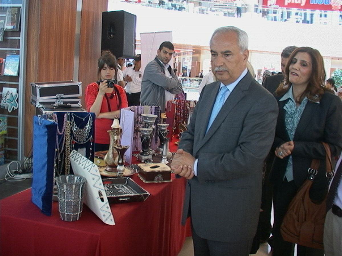 Öğrenciler, Kendi Alanlarında Sergi Açtı