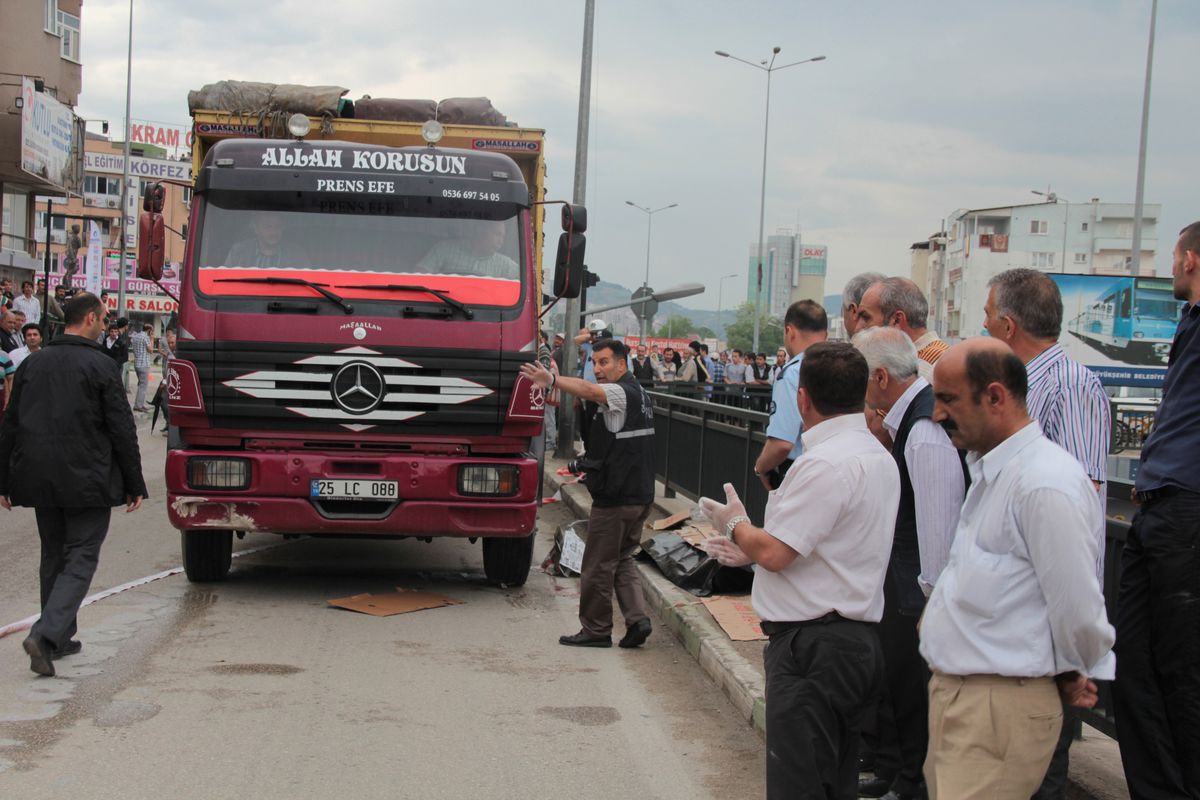 Ölüm Eve Giderken Yakaladı