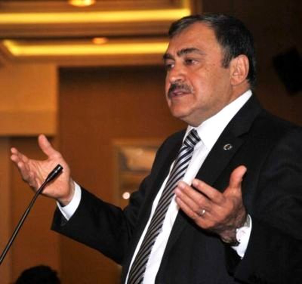 Orman ve Su İşleri Bakanı Veysel Eroğlu Açıklaması