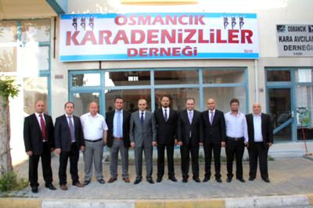Osmancık'ta Karadenizliler Derneği Kuruldu