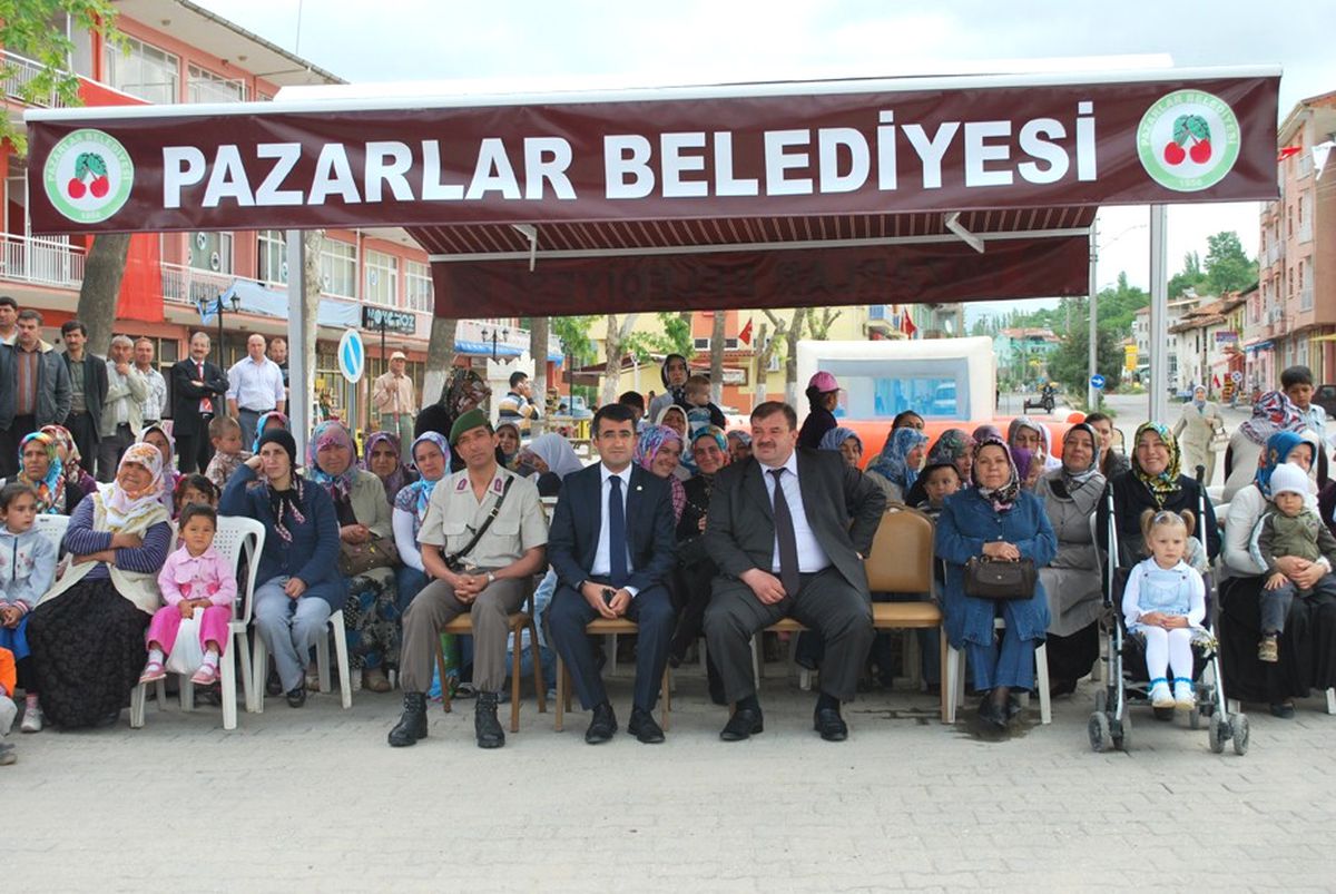 Pazarlar\'da \'Okul Öncesi Şenlik\'