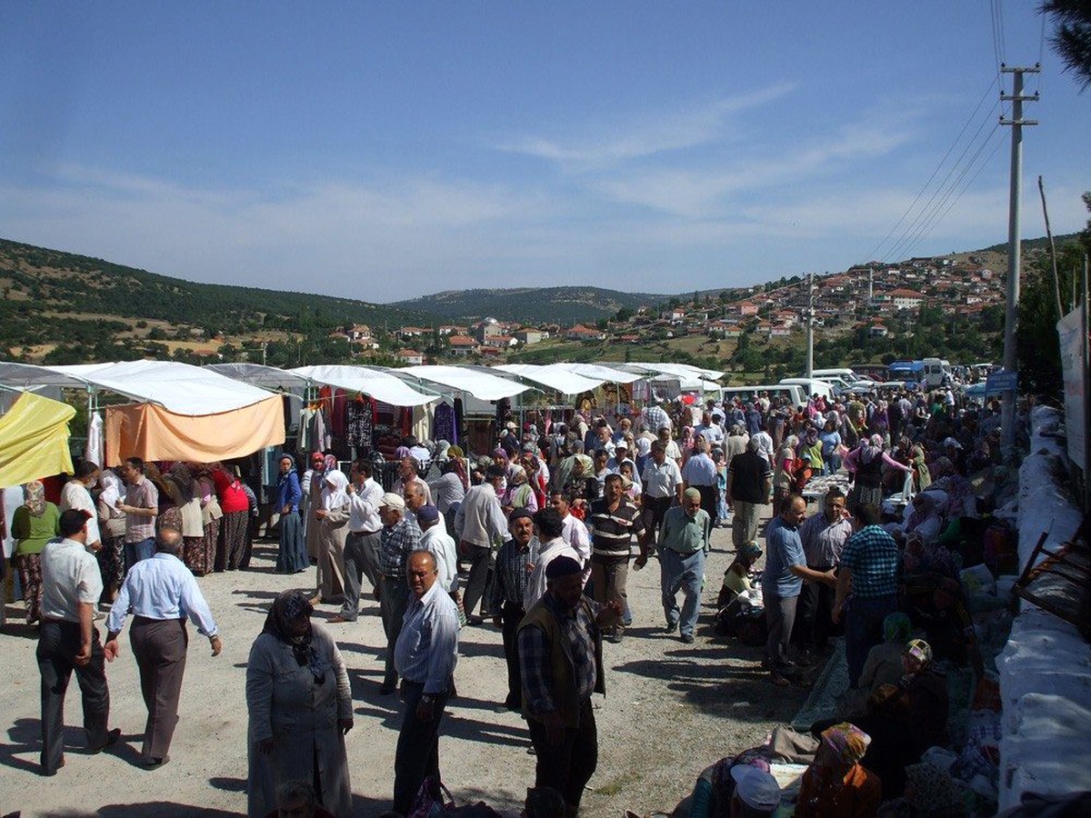 Recepli Köyü Hayır Yemeğine Hazırlanıyor