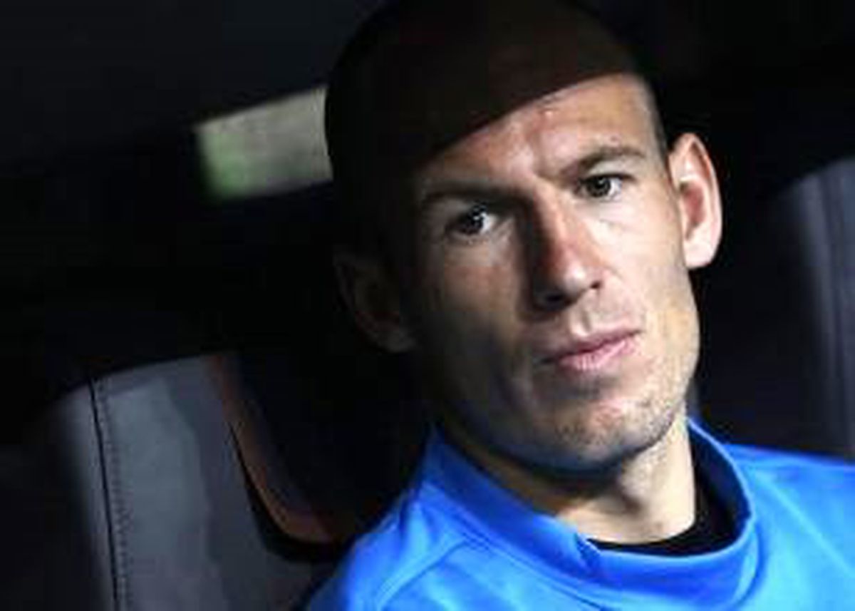 Robben\'e Şok Protesto!