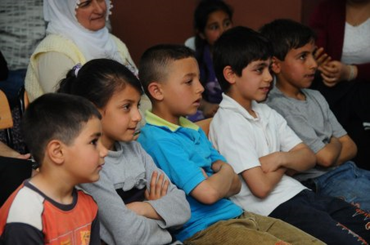 Sahnede İlk Heyecan