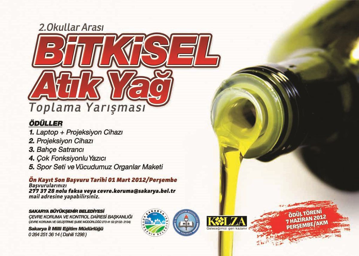 Sakarya\'da Çevre Yarışması