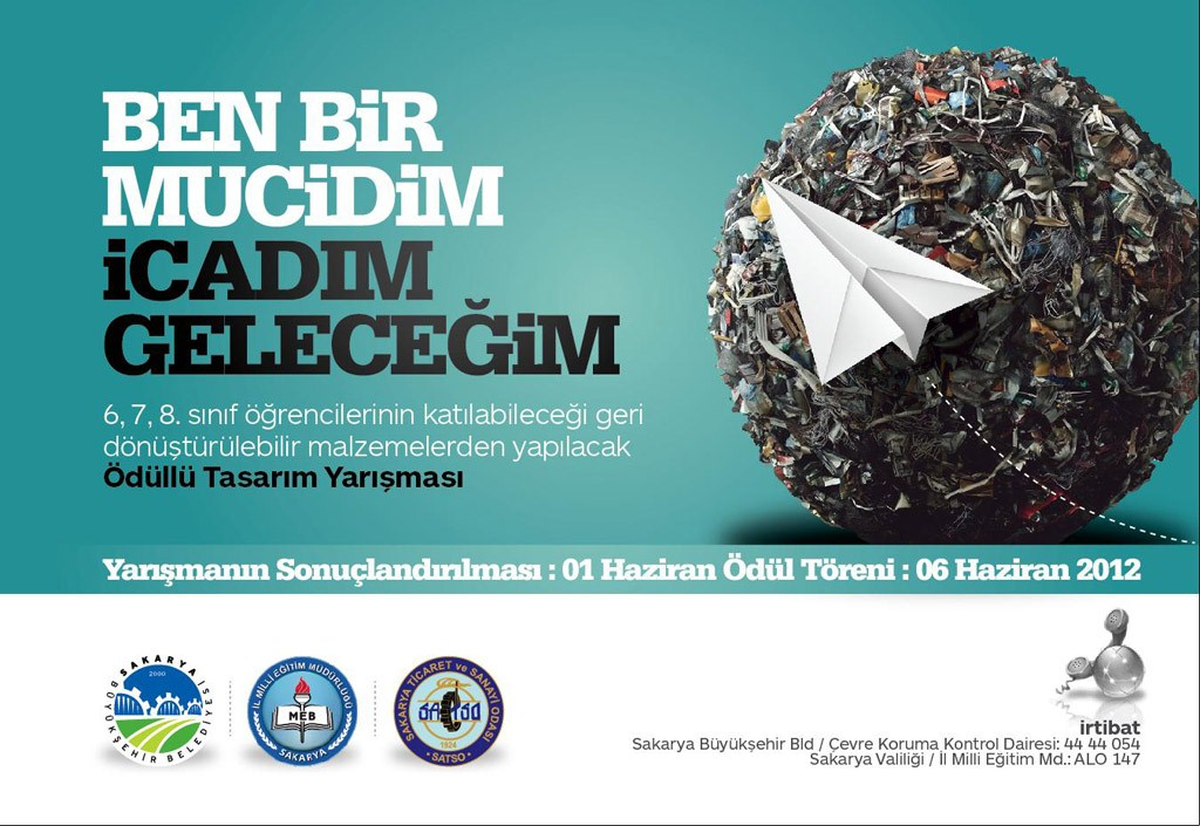 Sakarya\'da Genç Mucitler Yarışma ile Sahaya Çıkıyor